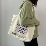 Women's Shoulder Bag Large Capacity Student Handbag