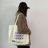 Women's Shoulder Bag Large Capacity Student Handbag