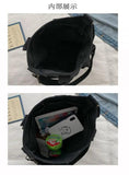 Casual Canvas Shoulder Bag with Big Capacity