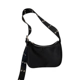 Retro Women Nylon Shoulder Messenger Bags Small Purse Handbags