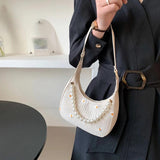 Bohemia Straw Shoulder Bag for Women Beach Travel