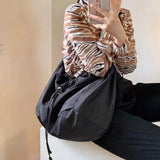 Casual Harajuku Shoulder Bags Women Crossbody Large Capacity Nylon Bag Couple