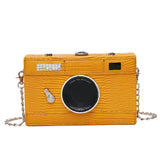 Camera Shape Ladies Bag Crossbody Purse
