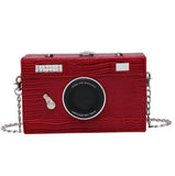 Camera Shape Ladies Bag Crossbody Purse