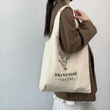 Women's Large Capacity Tote Bag Shoulder Handbag