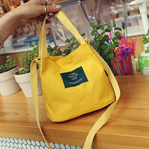 Koovan Animal Canvas Women's Bag Large Capacity Soft-faced Handbag