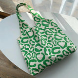 Retro Canvas Shoulder Bag Large Capacity Handbag
