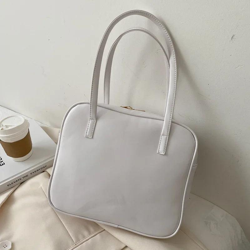 PU Leather Shopping Bag Handbags Famous Brands Women Shoulder Bag