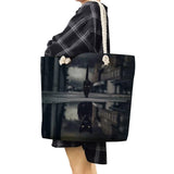 Animal Print Tote Handbags For Women