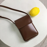 Pu Leather Shoulder Bag Large Capacity Crossbody Bags