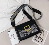 Snake Skin Bag Purse and Handbag