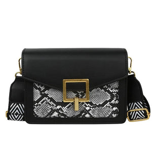 Snake Skin Bag Purse and Handbag