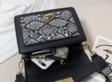 Snake Skin Bag Purse and Handbag