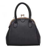 Quilted Messenger Bag Cross-Shoulder Shell Bag