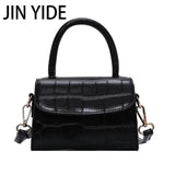 Crocodile Pattern Crossbody Bag Small Handbag Chain Hand Bag