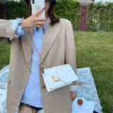 Small Square Bag Chain Shoulder Messenger Bag