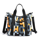 Women's Waterproof Nylon Messenger Bag Large Handbag