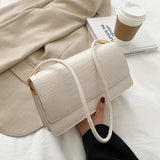 Animal Prints Women's Shoulder Bag PU Leather Underarm Bag