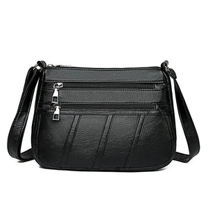 Women Leather Shoulder Bags For Girl Ladies Crossbody Bags Small Bag Handbags