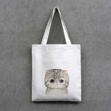 Cartoon Cat Shoulder Bag Tote High Handbag Women