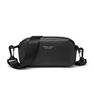 Ladies PU Leather Shoulder Bag Multifunctional Mobile Phone Bag