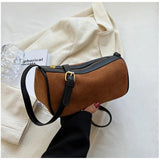 Women's PU Leather Shoulder Messenger Totes Bag Crossbody Handbag Purse