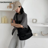 Womens Canvas Messenger Bag Cross Body Eco Handbag