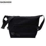 Womens Canvas Messenger Bag Cross Body Eco Handbag