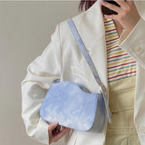 Ink Underarm Bag Handbags Women Single Shoulder Bags Party