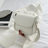 Retro Casual Women's Tote Shoulder Bag Crossbody Bags PU Leather Handbags