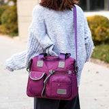 Women's Multi-Pockets Shoulder Bag Outdoor Travel Handbag