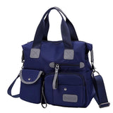 Women's Multi-Pockets Shoulder Bag Outdoor Travel Handbag