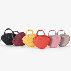 Heart Women Shoulder Bag Mini Lady Crossbody Bags