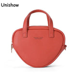 Heart Women Shoulder Bag Mini Lady Crossbody Bags