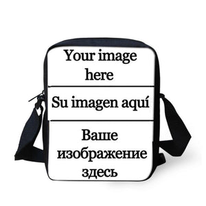 Schnauzer Teen Girl Shoulder Handbag Casual Messenger Crossbody