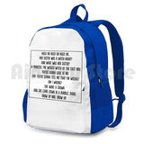 Halloween Witch Outdoor Hiking Backpack