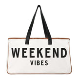 Canvas Beach Tote Bag Large Capacity Handbag