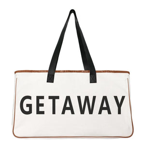 Canvas Beach Tote Bag Large Capacity Handbag
