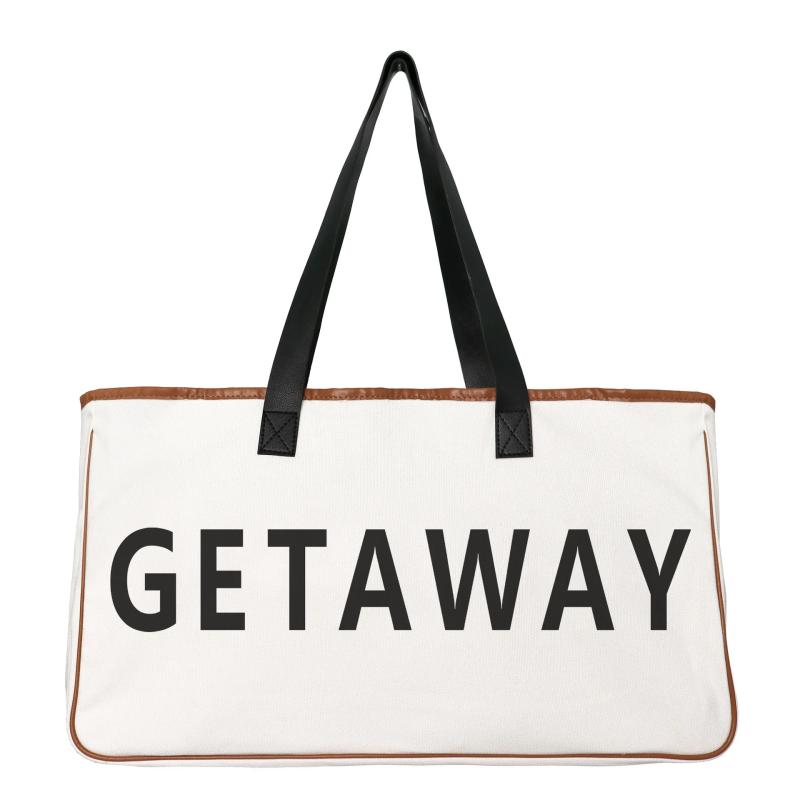 Canvas Beach Tote Bag Large Capacity Handbag