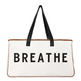 Canvas Beach Tote Bag Large Capacity Handbag