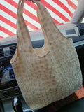 Fairy Canvas Floral Shoulder Bags Women Large Capacity Shopping Totes