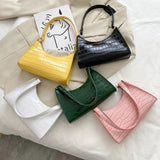 Retro Casual Women Totes Shoulder Bags Leather Chain Handbag