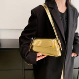 Small Shoulder Bags For Women Solid PU Leather Flap Handbags