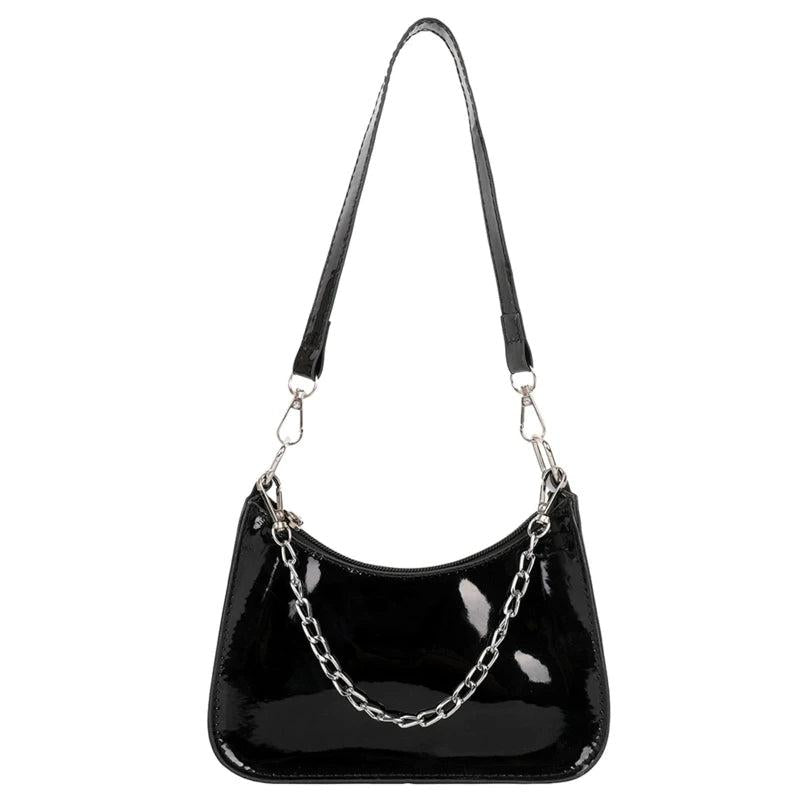 D0LF Leather Messenger Bag Shoulder Bag for Evening Party Shopping