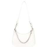 D0LF Leather Messenger Bag Shoulder Bag for Evening Party Shopping