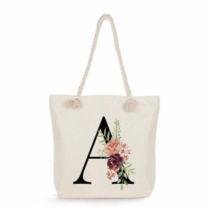 Customizable Ladies Big Casual Tote Bags Eco Reusable Shopping Bags