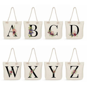 Customizable Ladies Big Casual Tote Bags Eco Reusable Shopping Bags
