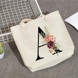 Customizable Ladies Big Casual Tote Bags Eco Reusable Shopping Bags