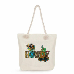 Love Valentine Printed Handbags Eco Friendly High Capacity Portable Shopping Bag