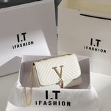 Women's Crossbody Shoulder Bag Small Underarm Messenger Handbag